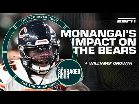 Caleb Williams elevating his game + What makes Kyle Monangai so explosive | The Schrager Hour