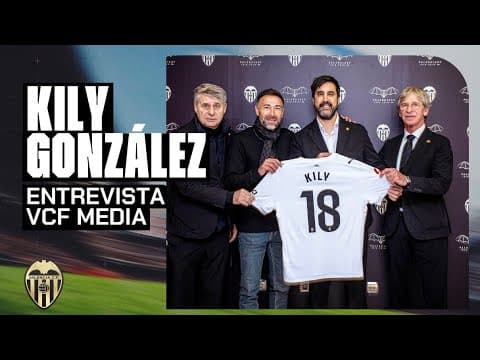 💬KILY GONZÁLEZ: “GUIDO RODRÍGUEZ PUEDE APORTAR EXPERIENCIA Y PERSONALIDAD AL VALENCIA CF”
