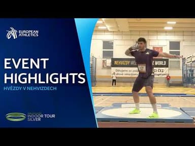 Fabbri fires big 🇮🇹 | Hvězdy v Nehvizdech 2026 Highlights | European Athletics