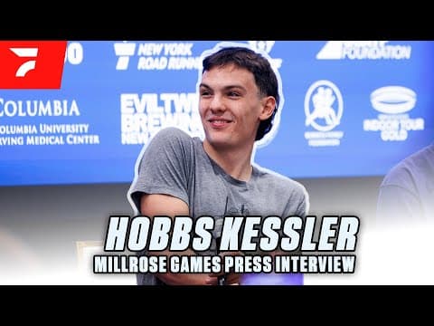Hobbs Kessler on Rivalries and Chasing a Win at Millrose Games
