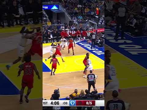 Knockdown Three 🏹 Taelon Peter Buries a Triple Out of Timeout