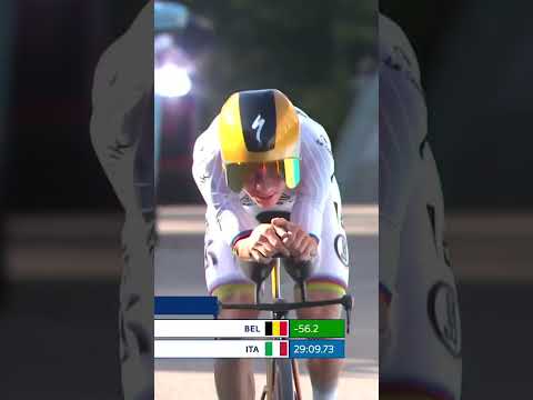 Evenepoel takes European TT title ๐ช๐บ๐