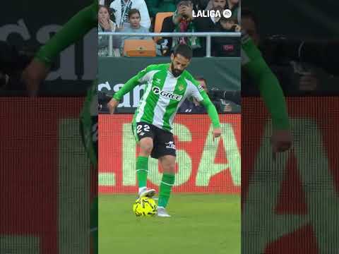 Volvió ISCO, volvió la MAGIA 🤤🎩 #shorts #laligahighlights