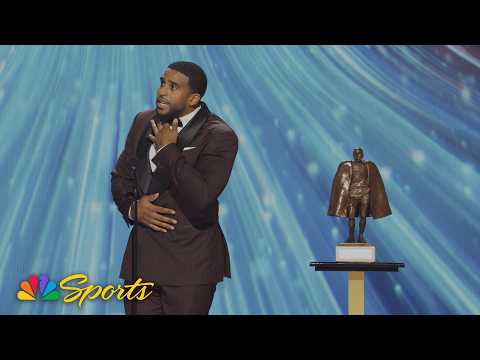 Bobby Wagner honors mother with 2025 Walter Payton Man of the Year award | NFL on NBC