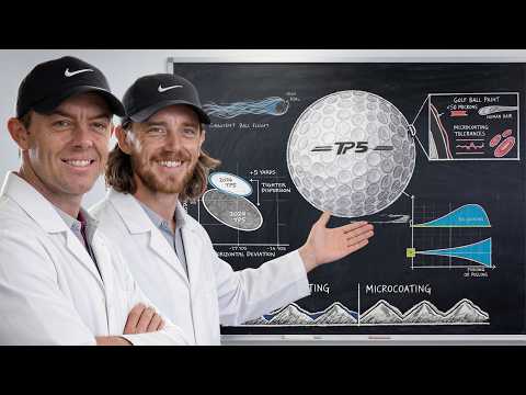 Team TaylorMade Gets First Look at New TP5 and TP5x Golf Balls!
