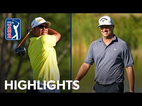Highlights | Round 4 | Hero World Challenge | 2025