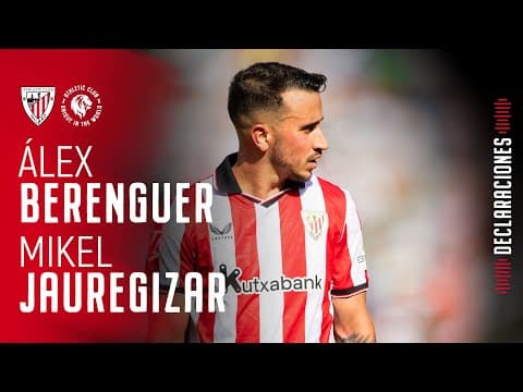 π Γlex Berenguer & Mikel Jauregizar | post Elche CF 0-0 Athletic Club | J9 LaLiga EA Sports