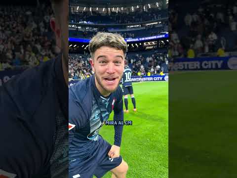 La seguridad nos echaba, pero apareció Fran Beltrán al rescate 🩵😂