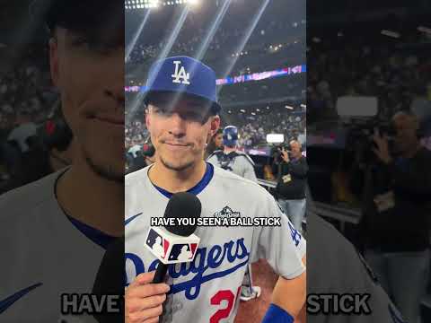 Tommy Edman talks about the EPIC Dodgers win to send the World Series to a HUGE Game 7! 👀