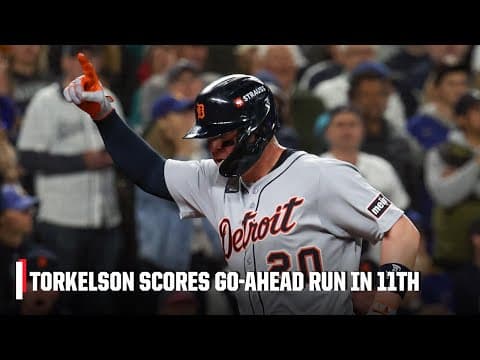 Tigers win Game 1 vs. Mariners in 11 innings | ESPN MLB