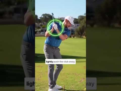 Hate Practicing? Do THIS for a Perfect Backswing 👀⛳