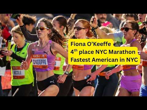 Fiona O'Keeffe - her belief, training, and being the fastest American ever in New York City marathon