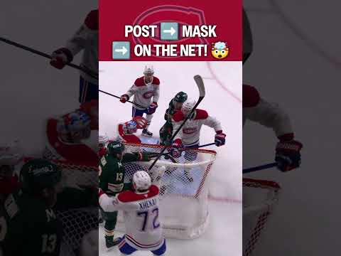 How does a puck even BOUNCE like this?! 😵💫