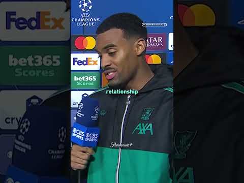 Ryan Gravenberch on playing WITHOUT Mo Salah in the UCL