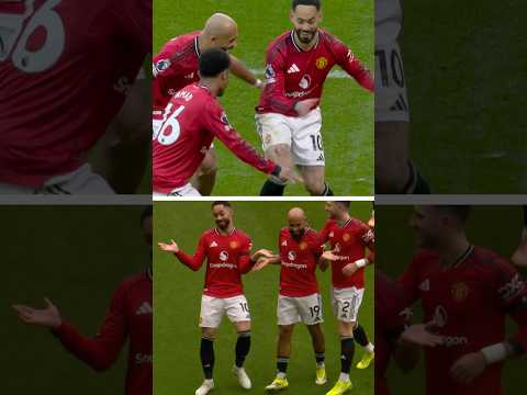 The Cunha x Mbeumo Celebration Link-Up 🫶