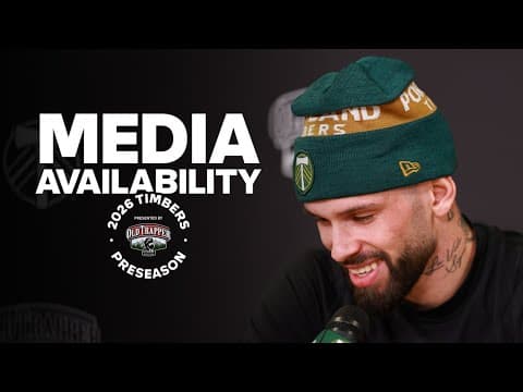 "I will do the best I have" | Velde talks about starting preseason