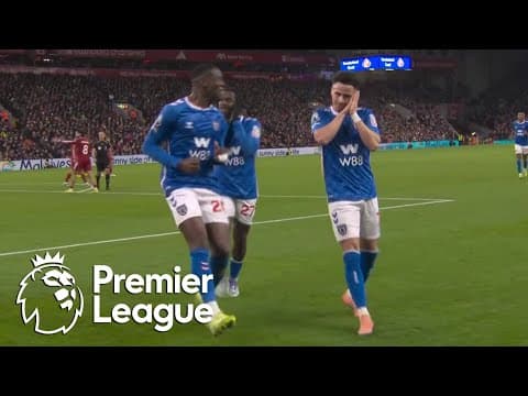 Chemsdine Talbi drills Sunderland ahead of Liverpool at Anfield | Premier League | NBC Sports