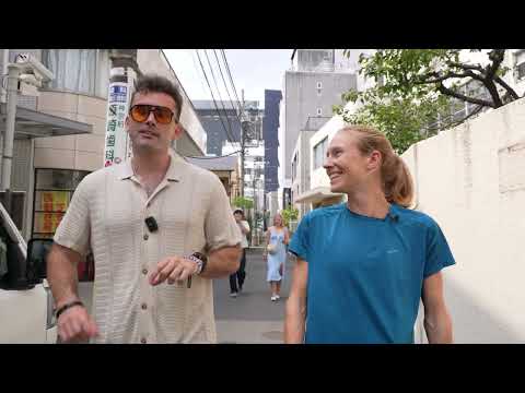 Tokyo Tour with Susanna Sullivan after 2025 Tokyo World Athletics Championships.