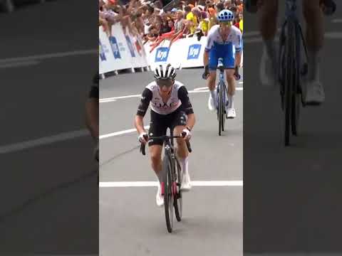When the Yates brothers delivered a historic 1-2 on Stage 1 of the 2023 Tour de France 🚴♂️🔥