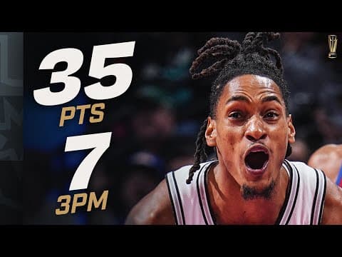 Devin Vassell COULDN'T MISS With 7 3PM! | November 28, 2025