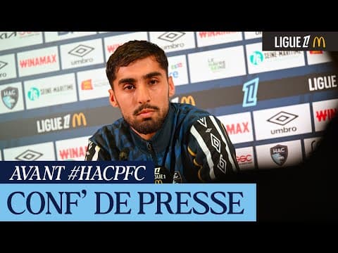 💬 Avant HAC - Paris FC, interview de Yanis Zouaoui