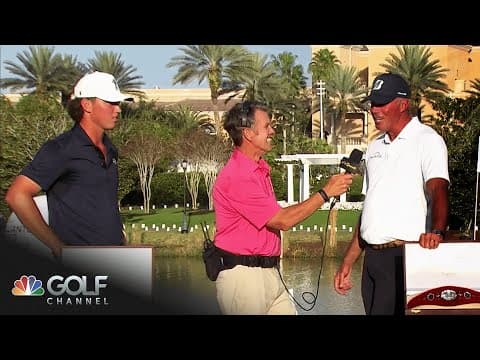 Matt Kuchar: Winning PNC Championship with son Cameron 'chokes me up' | Golf Channel