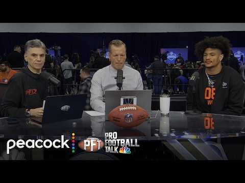 Washington WR Denzel Boston always knew he was an elite athlete | Pro Football Talk | NFL on NBC