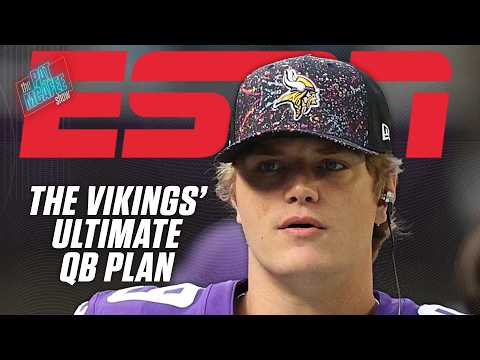 What's the Vikings' ULTIMATE PLAN with J.J. McCarthy and Carson Wentz? 🤨 | The Pat McAfee Show