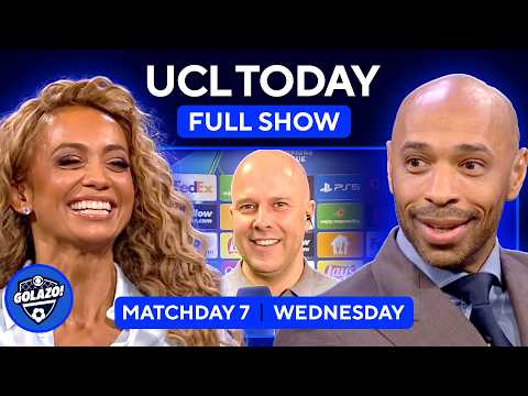 UCL Today FULL SHOW: Liverpool's Unbeaten Run, Barcelona Score FOUR & Caicedo Wins It For Chelsea