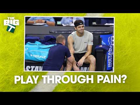 Taylor Fritz Is Playing Hurt — Smart or Risky? | The Big T Podcast