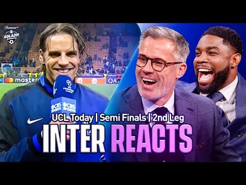 Super Sommer Takes Inter to Champions League FINAL!🧤🦸♂️ | UCL Today | CBS Sports Golazo