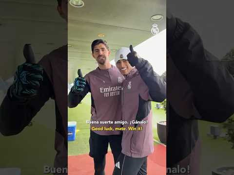 🍀 Good luck in the final, #Brahim! 👍🇲🇦 ¡Mucha suerte para la final!#AFCON