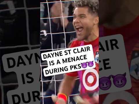 NOBODY loves PKs like Dayne St. Clair!😛⚽️