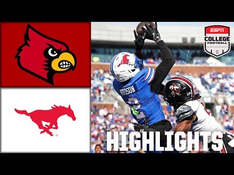 Louisville Cardinals vs. SMU Mustangs | Full Game Highlights | ESPN College Football