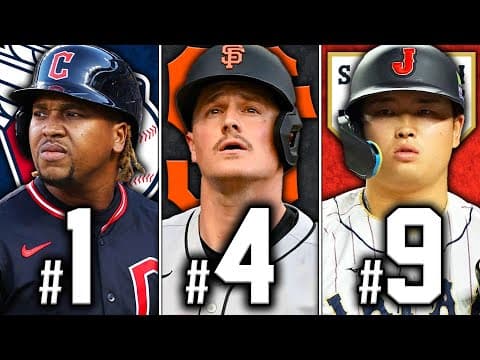 Ranking Best Third Baseman From Every MLB Team