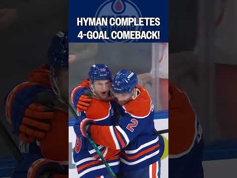 Oilers NEVER say die! π€―