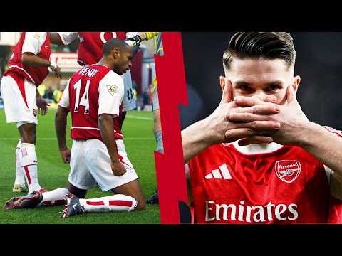 ICONIC Arsenal Celebrations Ft. Thierry Henry & Viktor Gyokeres