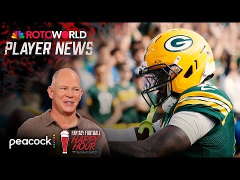 Jayden Reed injury provides clarity for Packers WR room | Fantasy Football Happy Hour | NFL on NBC
