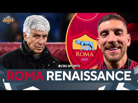 What's behind Roma's RESURGENCE in Serie A?