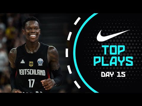 Nike Top 10 Plays | Day 15 | FIBA EuroBasket 2025