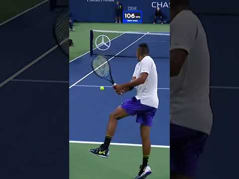 NEVER change Nick Kyrgios! 🤩