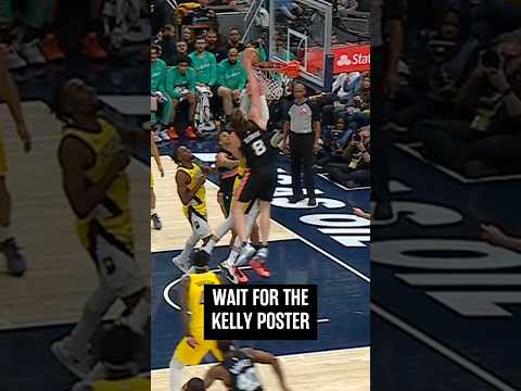 GOODNESS 😱 #nba #spurs #kellyolynyk 📺 FanDuelSN SW