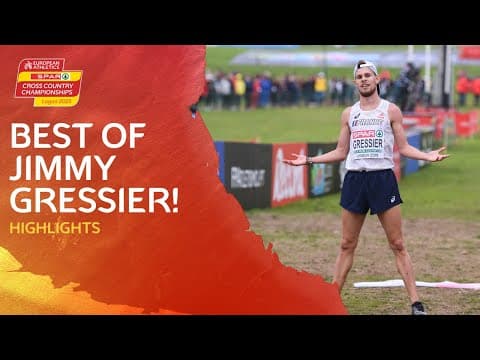 Jimmy Gressier Cross Country Madness! 🇫🇷 | Best Moments
