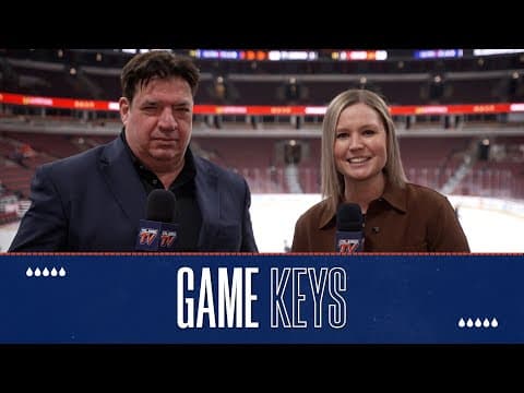 GAME KEYS | Pre-Game at CHI 01.12.26