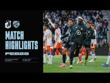 HIGHLIGHTS: Minnesota United vs. FC Cincinnati | February 28, 2026