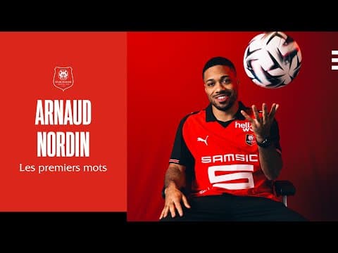 ๐ " ๐๐ ๐๐จ๐ง๐ง๐๐ซ ๐ญ๐จ๐ฎ๐ฌ ๐ฅ๐๐ฌ ๐ฃ๐จ๐ฎ๐ซ๐ฌ ๐ ๐ฅ'๐๐ง๐ญ๐ซ๐๐ข๐ง๐๐ฆ๐๐ง๐ญ ๐๐จ๐ฆ๐ฆ๐ ๐๐ง ๐ฆ๐๐ญ๐๐ก " | Les premiers mots D'Arnaud Nordin