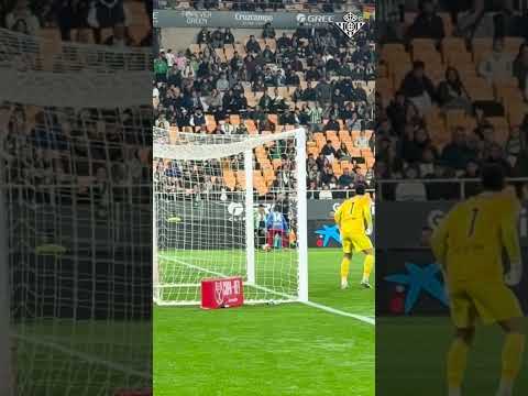 Las SKILLS de ANTONY 😮💨 #realbetis #shorts