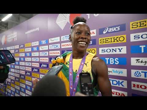 Shericka Jackson Wins SEVENTH Individual World Championships medal at Tokyo World Championships 2025