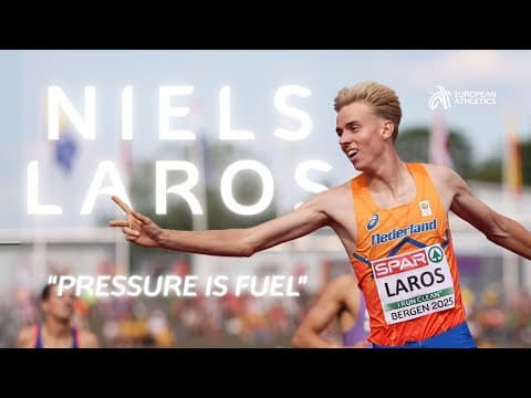 "Pressure is fuel" | Niels Laros 🇳🇱 on his DOUBLE in Bergen 2025