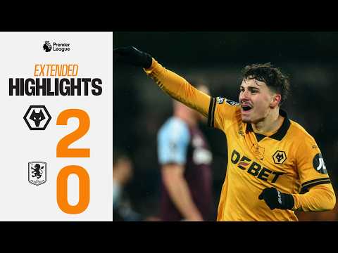 Derby victory! | Wolves 2-0 Aston Villa | Extended Highlights